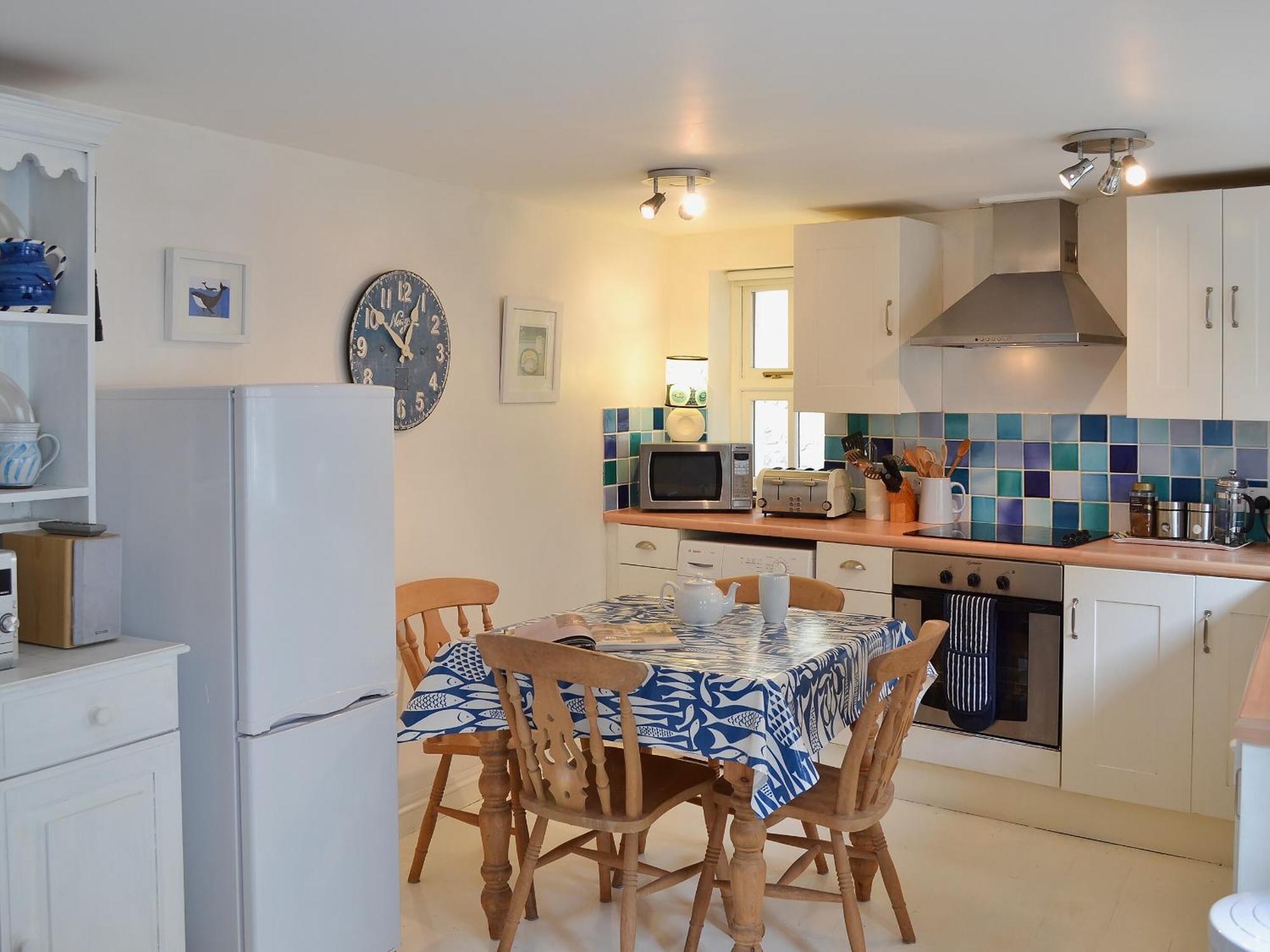 Kitchen Cottage Mousehole Eksteriør billede