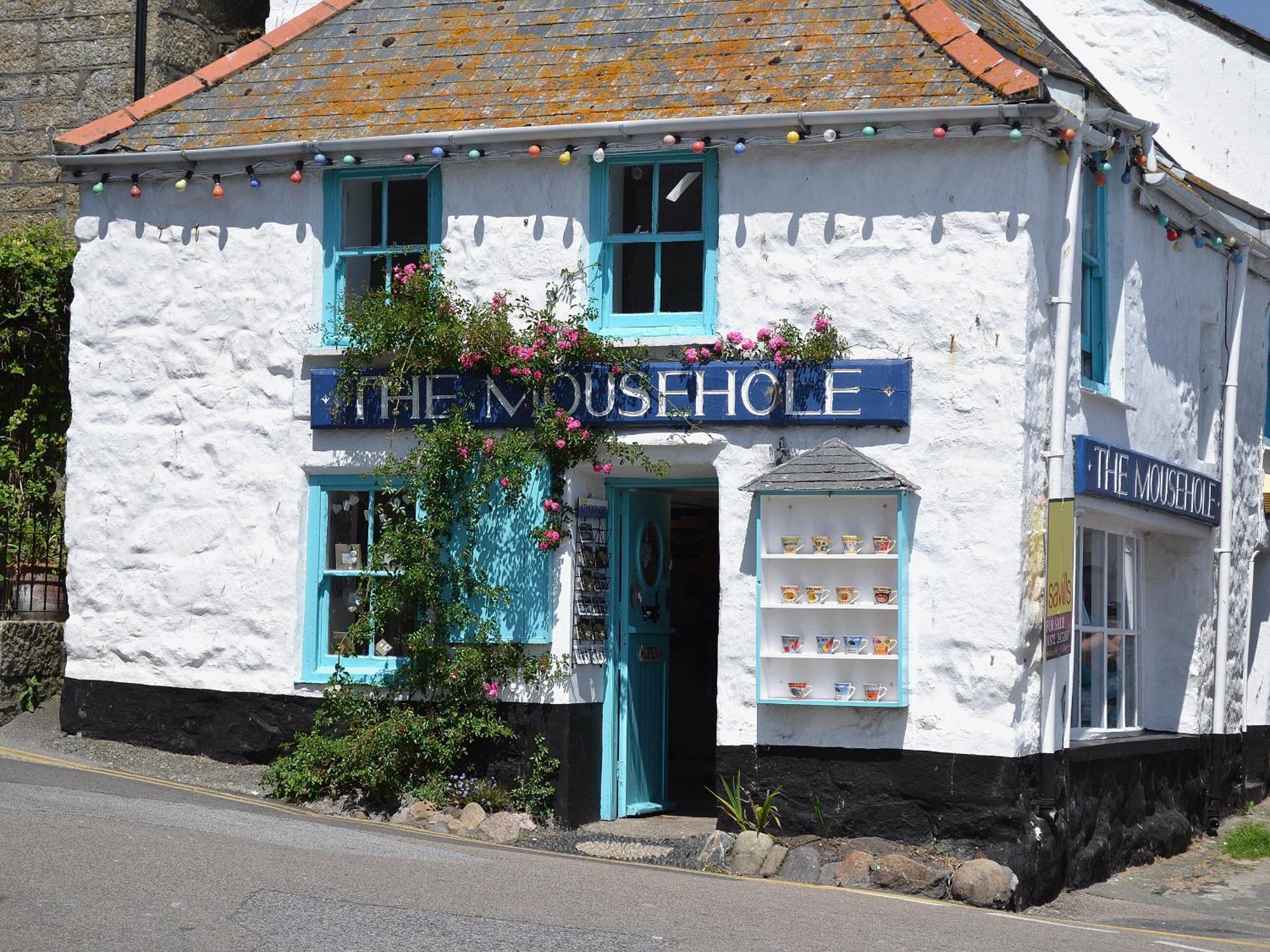 Kitchen Cottage Mousehole Eksteriør billede